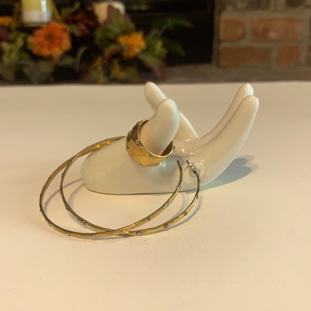 Sara Blaine Earrings and Ring Set